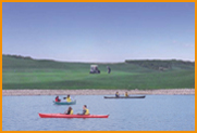 Canoeing & Kayaking adjacent to 2nd tee