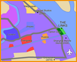 Map of Shanghai Links